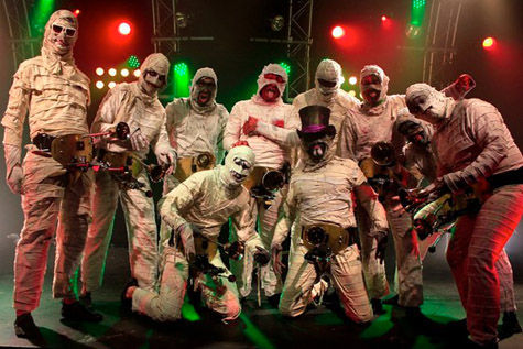 1. Here Come the Mummies